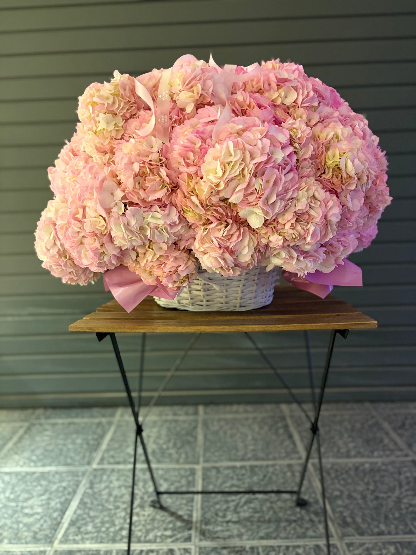 Корзина гортензии тип 17 размер L