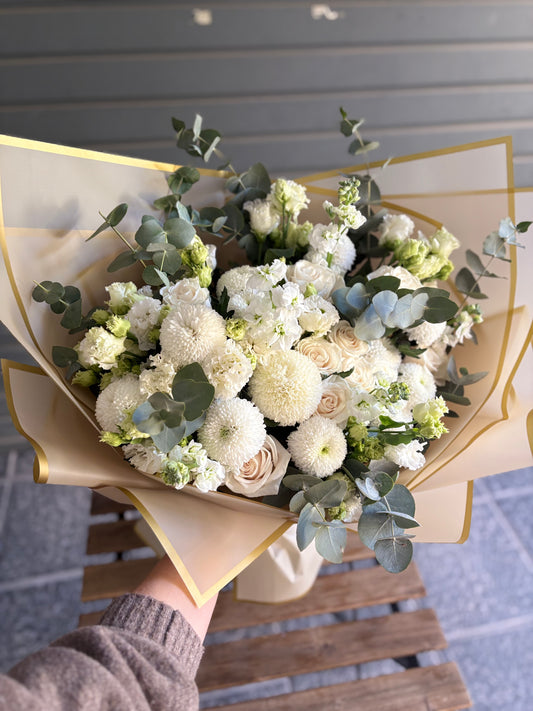 Дизайнерский букет тип 15 размер L