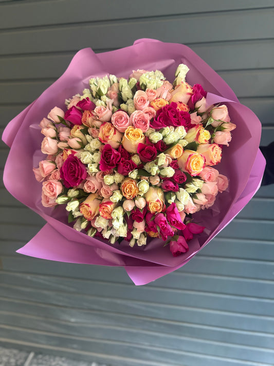 Дизайнерский букет тип 16 размер L